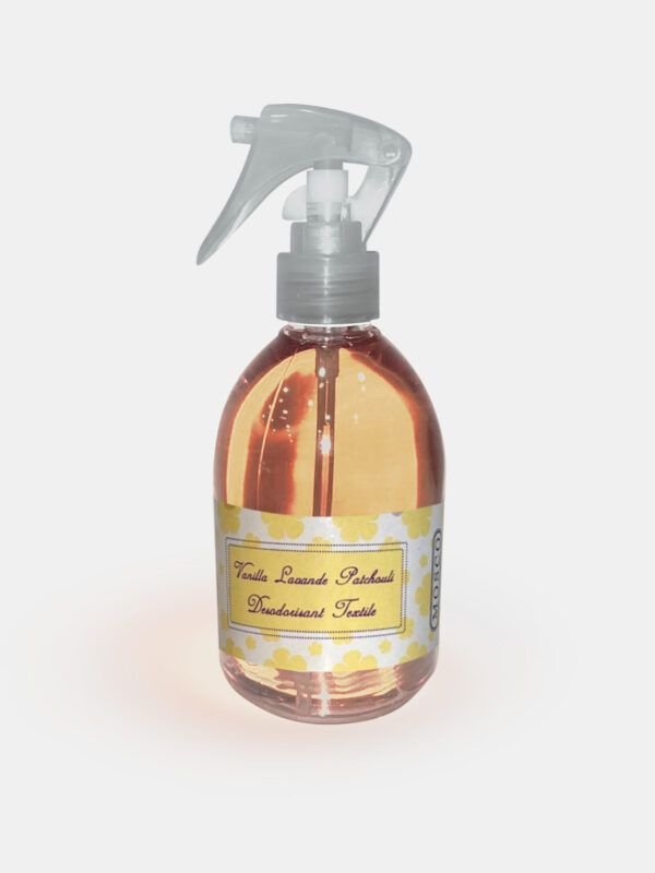 Spray désodorisant – Vanilla Lavande Patchouli